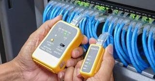 Настройка и монтаж сетей от 3100 руб. в Петергофе - ЭлектроПтф, надежно и быстро