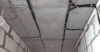 Прокладка электропроводки в коробах от ЭлектроПтф в Петергофе - от 1550 рублей